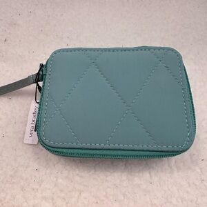 Vera Bradley Quilted Pill Box